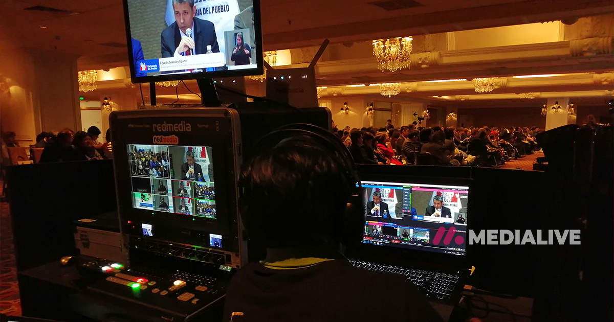 servicio de transmisión en vivo