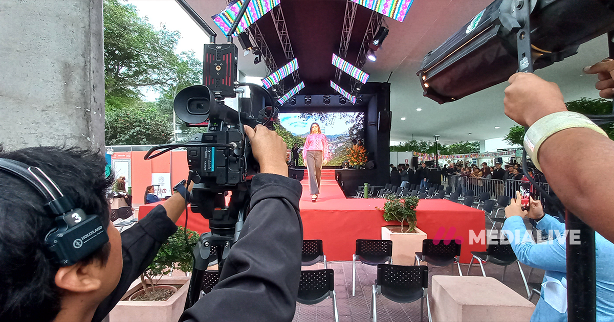 circuito cerrado para eventos en vivo