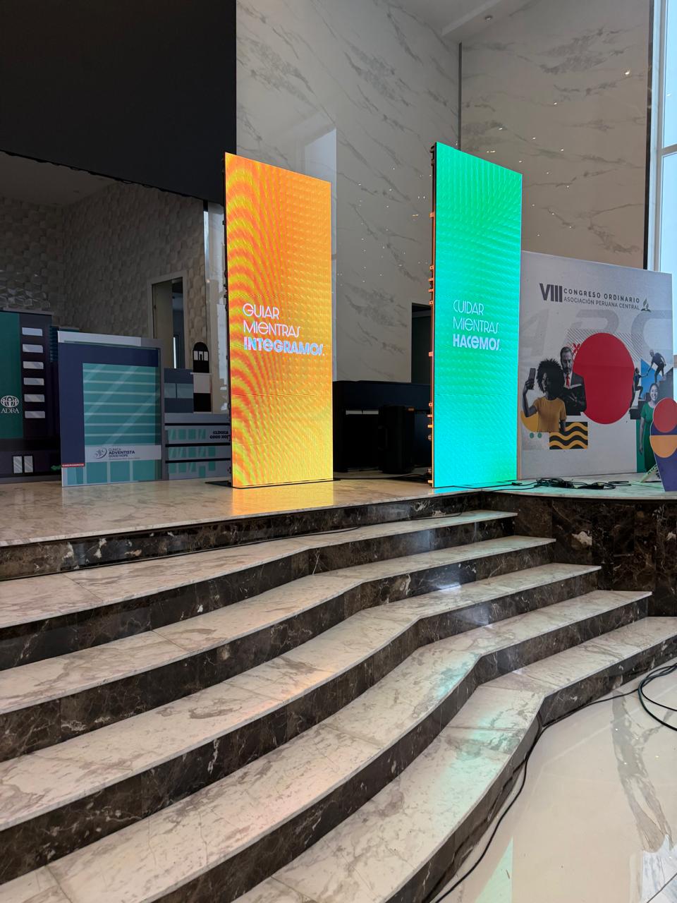 Alquiler pantallas led Pantalla LED en evento 2