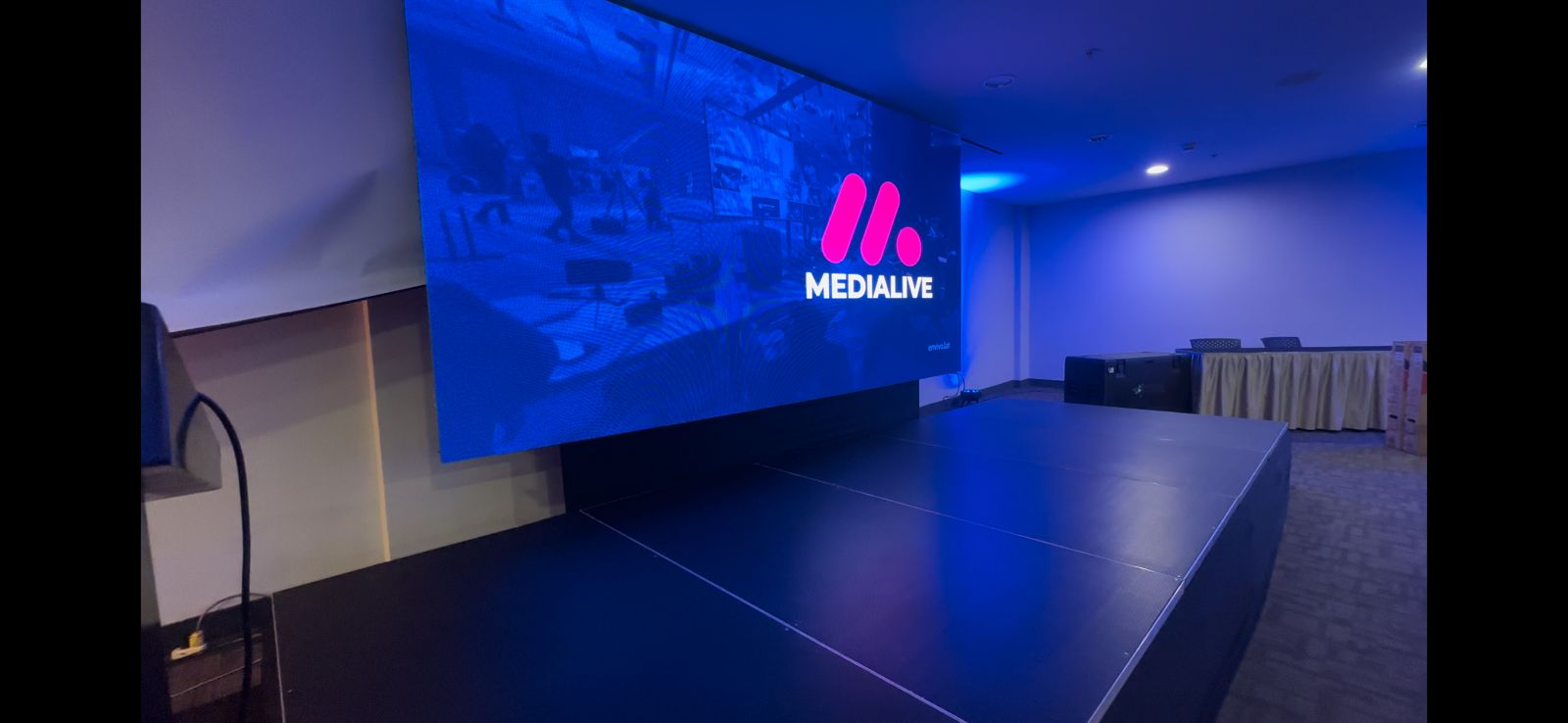 Alquiler pantallas led Pantalla LED en evento 3
