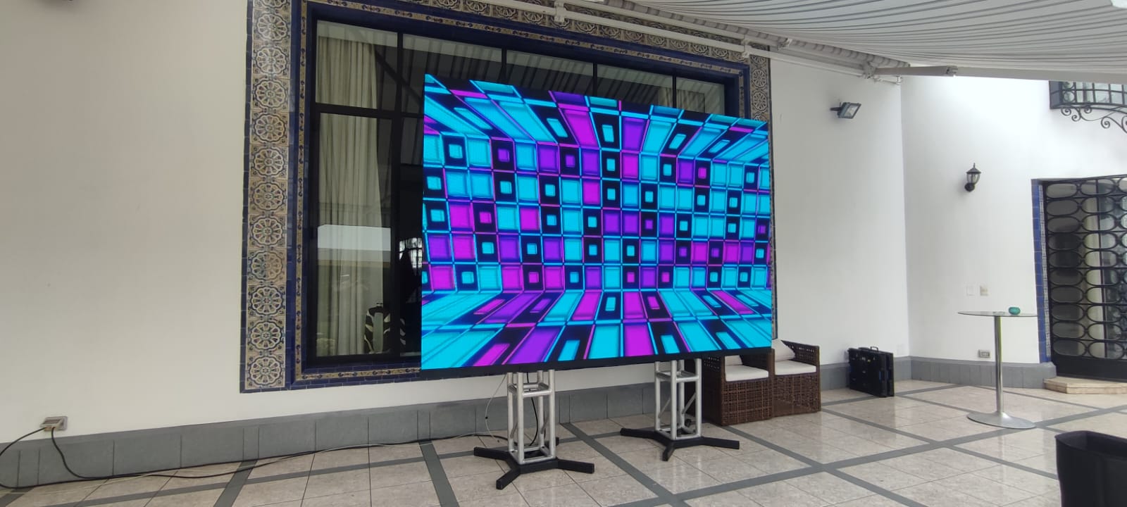 Alquiler pantallas led Pantalla LED en evento 4