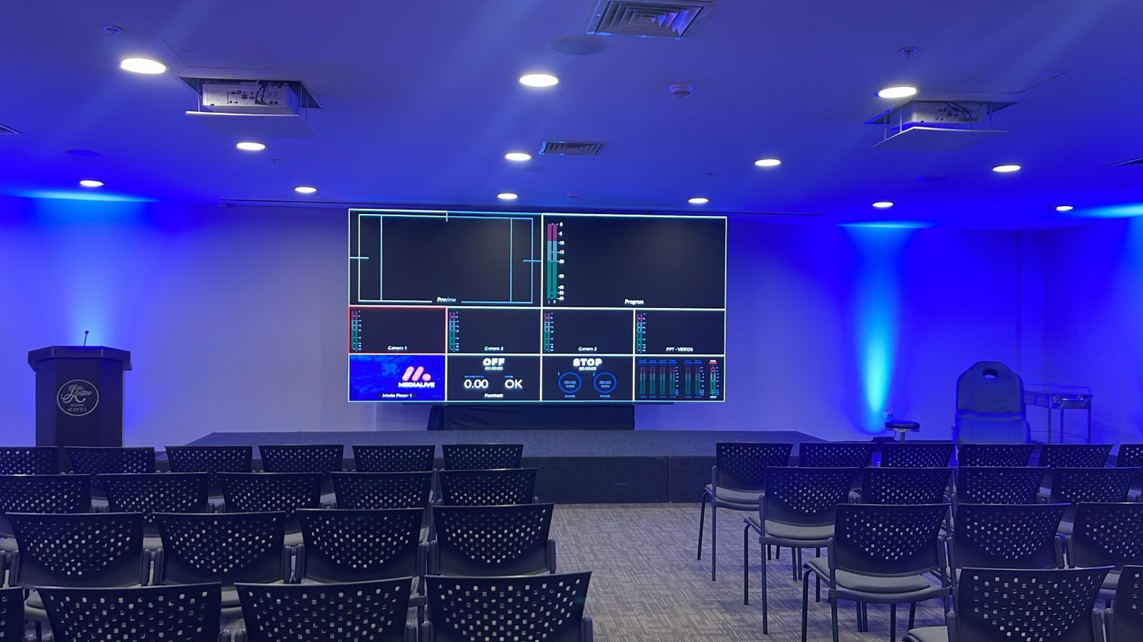 Alquiler pantallas led Pantalla LED en evento 10